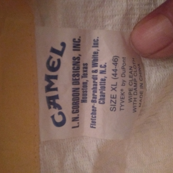 Camel L.N. Gordon Designs, Inc. Jackets & Coats Vintage 992 Camel